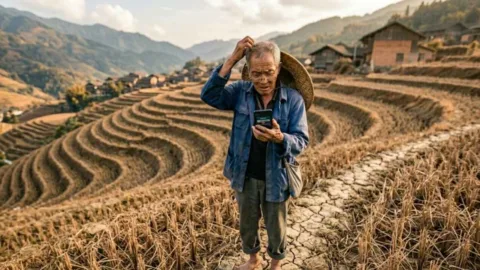Agricultor de 67 anos perde cerca de 10 hectares de gergelim na China após seguir orientação de um chatbot para combater pragas, e as mudas começaram a morrer no dia seguinte à aplicação do herbicida recomendado