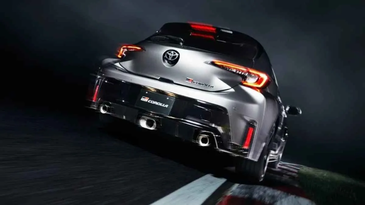 Novo Toyota GR Corolla
