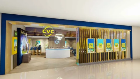 CVC perde 90% do valor de mercado em sete anos, ações desabam mais de 97% e gigante do turismo enfrenta crise profunda