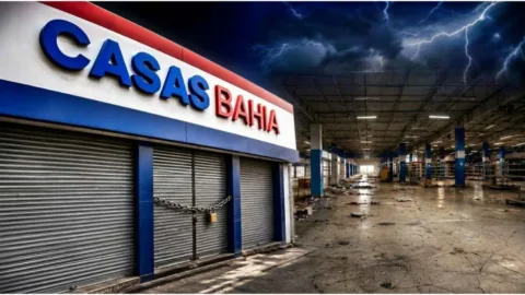 Casas Bahia fecha 18 das 23 lojas em Santa Catarina, encerra as duas unidades de Blumenau e mantém só cinco pontos no estado, enquanto a rede corta 298 operações no país e acumula prejuízo de quase R$ 1,1 bilhão em 2026