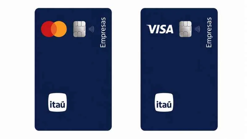 Cartão Itaú Business Visa para empresas