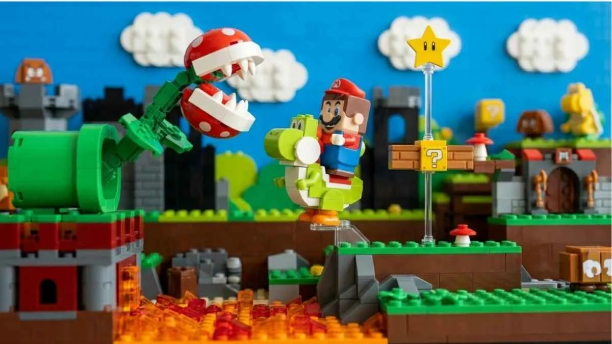 Lego finalmente prepara as figuras de Mario que fãs pediam há anos, e nova linha prevista para 2027 pode trazer formato clássico de minifigure, Luigi, Yoshi montável e até um Bowser maior