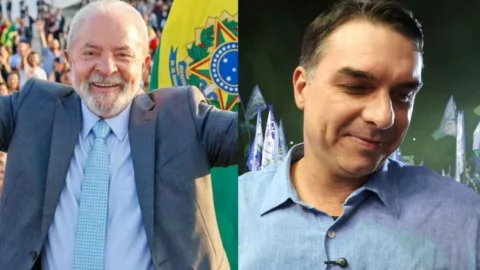Flávio Bolsonaro só pretende ir a debates no primeiro turno se Lula também estiver no palco
