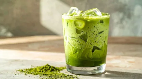 Matcha virou febre, mas ciência separa efeitos reais de promessas sobre energia, foco e metabolismo