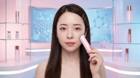 Mini Booster Medicube produto coreano que substitui procedimentos estéticos