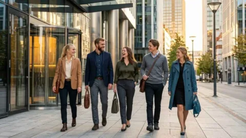 Na Noruega, sair do trabalho às 15h pode ser rotina sem reduzir a jornada semanal