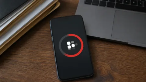 Por que o celular fica lento quando o armazenamento está quase cheio?